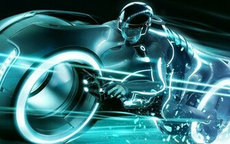 Tron Light Cycle Legacy Wallpaper