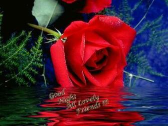 Good Night Love U Wallpaper