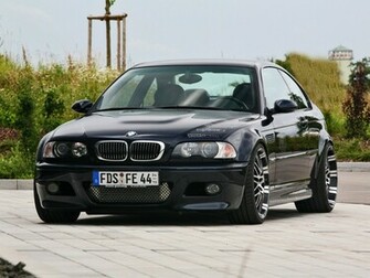 Bmw M3 E46 Tuning Wallpaper