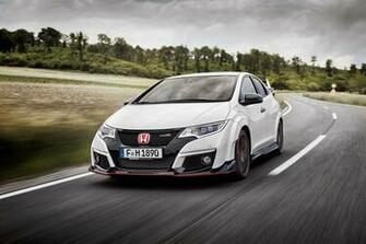 Honda Civic Type R HD Wallpaper Background