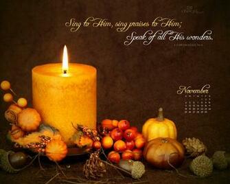 Wallpaper November Christian Calendar X