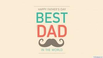 Greeting Wallpaper Happy Father Day Best Dad