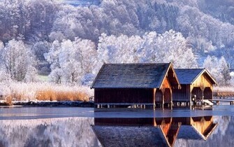 Tag Beautiful Winter Scenery Wallpaper Background Photos Image