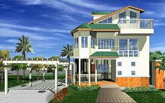 Colorful Modern House Pictures