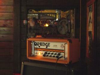 Orange Amp Wallpaper By Ross4n4