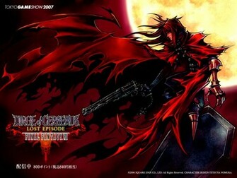 Vincent Valentine Wallpaper