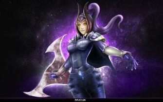 Rider Dota Girl HD Wallpaper Hero Image Picture Game 3h
