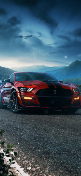 Ford Mustang Gt 4k iPhone Xs X HD Wallpaper Image