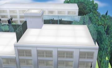 Mmd Rooftop Stage Deviantart