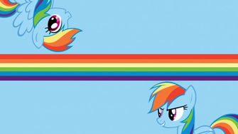 My Little Pony Rainbow Dash Wallpaper