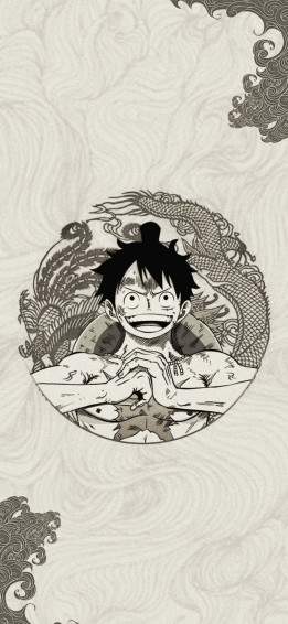 Luffy Looks To Take The Grand Line With Power Of One Wallpaper