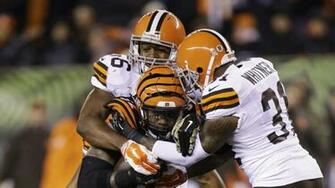 Cincinnati Bengals Running Back Jeremy Hill Browns Worse Than I