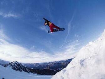Extreme Snowboarding Wallpaper Screensaver Themes Skin Always