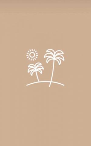 Cute Beige Aesthetic Wallpaper Sun