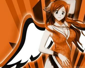The Bleach Anime Wallpaper Titled Orihime Inoue