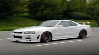 Nissan Skyline R34 Gtr Photo 1080p HD High Resolution Image