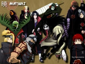 Naruto Akatsuki Wallpaper