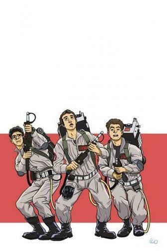 Movies Cartoonish Ghostbusters Bill Murray Artwork Dan Aykroyd