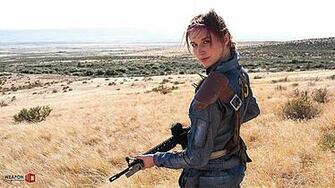 Fallout Girl Needs Your Help Photos Guns
