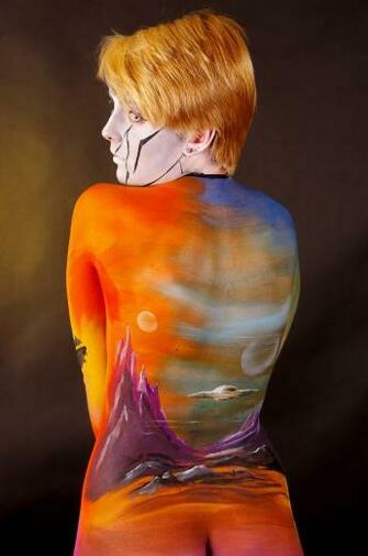 Rachel001 S Sci Fi Homage By Marshon