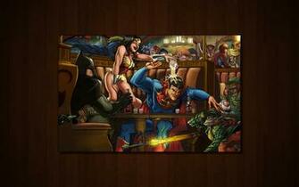 Drunken Dc Comics Wallpaper Myspace Background