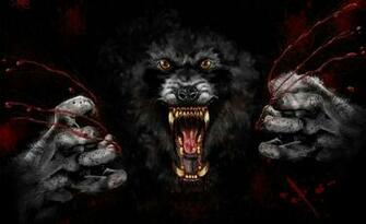 Werewolf HD Wallpaper Background