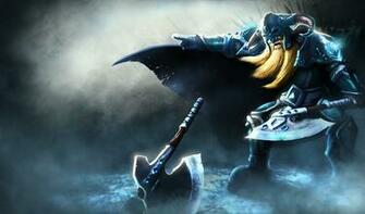 League Of Legends Olaf Wallpaper