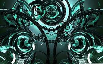 Complex Technology Gear 4k HD Desktop Wallpaper For Ultra