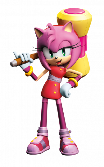 Amy Sonic Boom Wallpaper