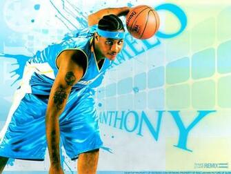 Carmelo Anthony HD Wallpaper Nba Basket Ball