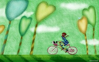 Art Wallpaper Trendy Girls