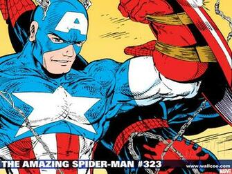 Marvel Comics Captain America Wallpaper