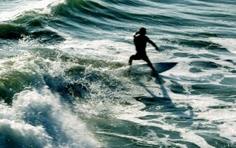 Surfer Dude Wallpaper