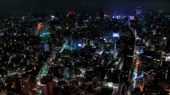 Japan Seoul Skyline Skyscrapers South Korea Wallpaper Background
