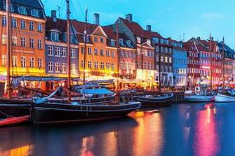 Copenhagen Wallpaper Image Photos Pictures Background