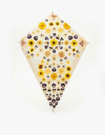 Kappa Alpha Theta Perfect Pansy Kite