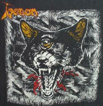 Venom Band Metal Rocks