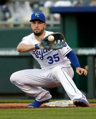 Eric Hosmer Photos Cleveland Indians V Kansas