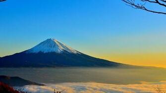 Mount Fuji Wallpaper HD