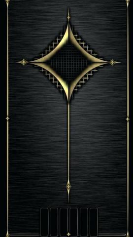 Black And Gold Wallpaper