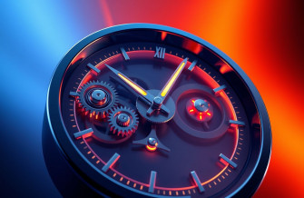 3d Clock Wallpaper