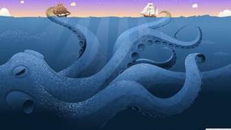 Ships Opera Web Browser Norway Kraken HD Wallpaper