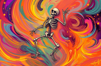 Live Skeleton Wallpaper