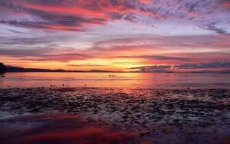 Ocean Sunset Wallpaper