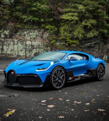 Bugatti On This Divo Landed In The Us To Be