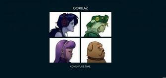 Image Adventure Time Gorillaz Pc Android iPhone And iPad Wallpaper