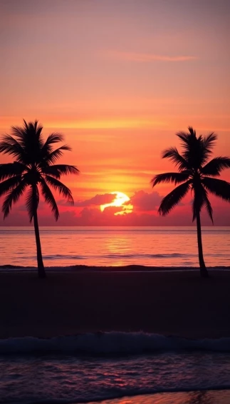 HD Sunset Sunrise Wallpaper
