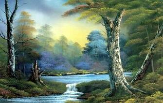 Wallpaper Picture Landscape Stump Trees The Bushes