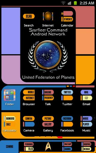 Lcars Star Trek Space Spock Tos Tng Ds9 Voyager