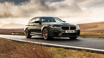 Bmw M5 Cs 5k Wallpaper
